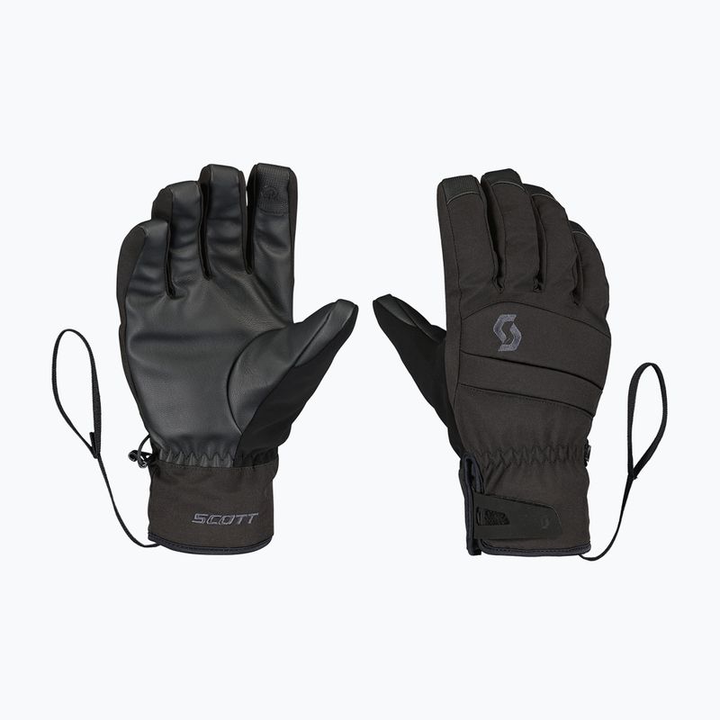 Mănuși de schi pentru bărbați SCOTT Ultimate Hybrid black