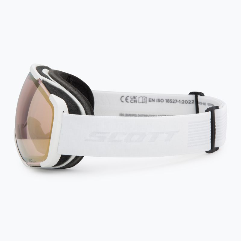 Ochelari de schi SCOTT Faze II LS mineral white/light sensitive bronze chrome 4