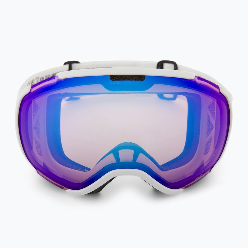 Ochelari de schi SCOTT Faze II mineral white/amp iluminator blue chrome 2