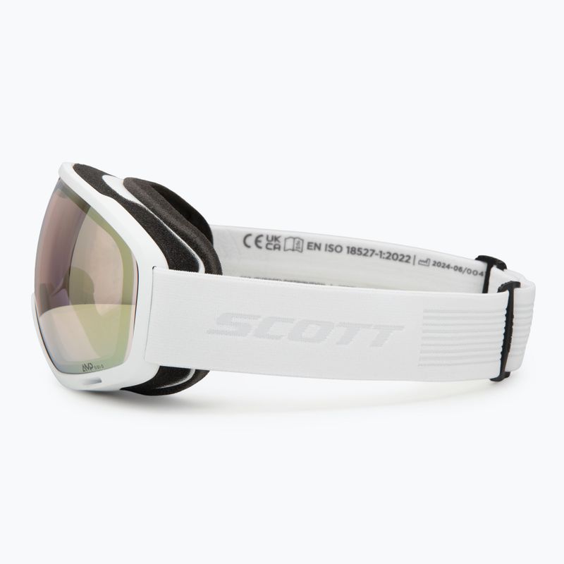 Ochelari de schi SCOTT Unlimited II OTG LS mineral white/light sensitive bronze chrome 4