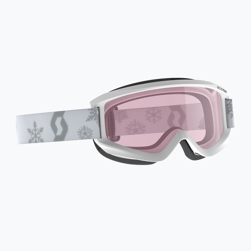 Ochelari de schi pentru copii SCOTT Agent white/grey/enhancer
