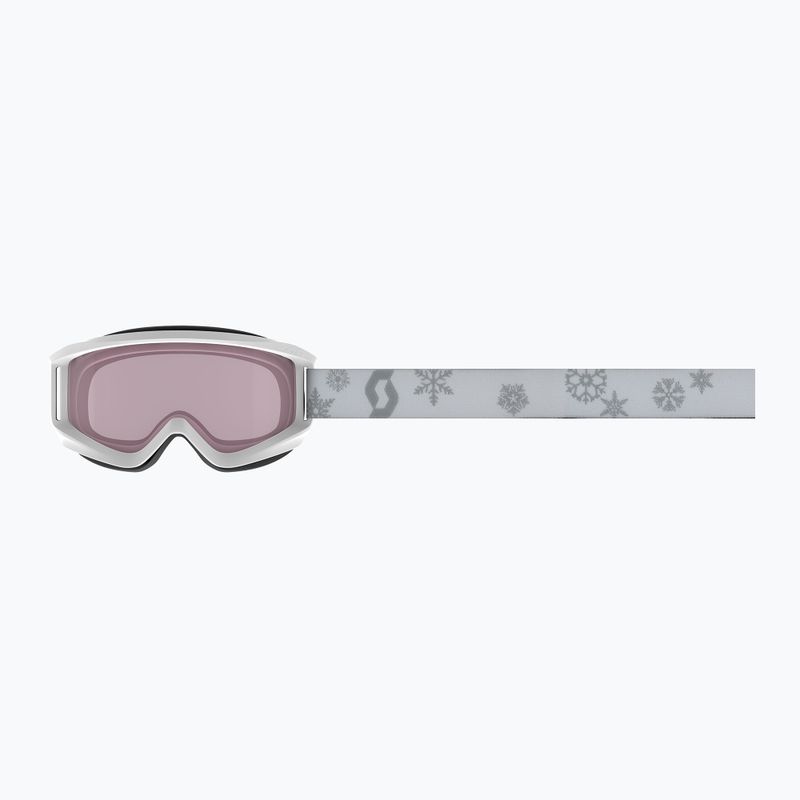 Ochelari de schi pentru copii SCOTT Agent white/grey/enhancer 2