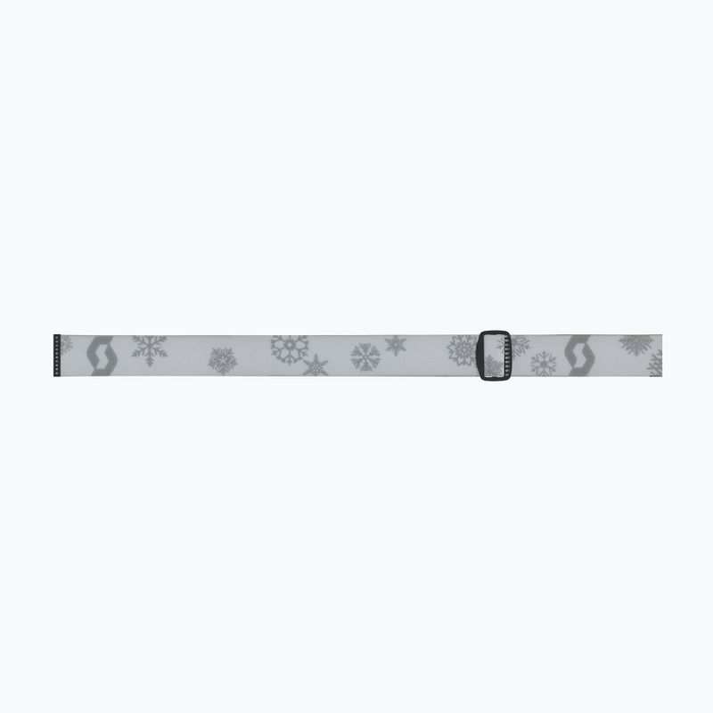 Ochelari de schi pentru copii SCOTT Agent white/grey/enhancer 3