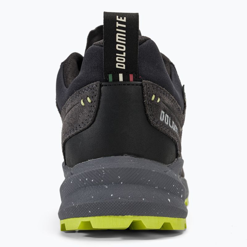 Încălțăminte de turism pentru bărbați Dolomite Croda Nera GTX grey/lime green 6