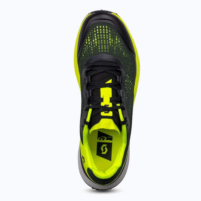 Încălțăminte de alergare pentru bărbați SCOTT Ultra Carbon RC black/yellow 3