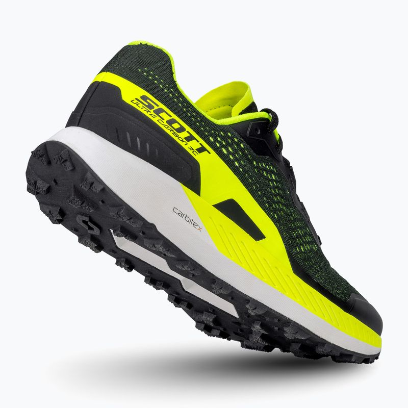 Încălțăminte de alergare pentru bărbați SCOTT Ultra Carbon RC black/yellow 6