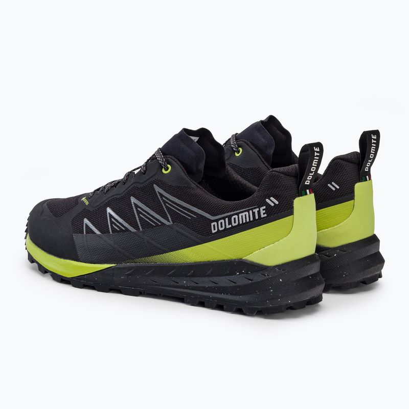 Dolomite cizme de trekking pentru bărbați Croda Nera Tech GTX negru 296273 3