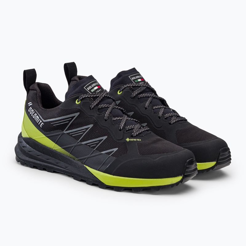 Dolomite cizme de trekking pentru bărbați Croda Nera Tech GTX negru 296273 4