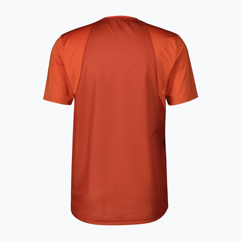 Tricou de ciclism pentru bărbați  SCOTT Trail Vertic braze orange 2