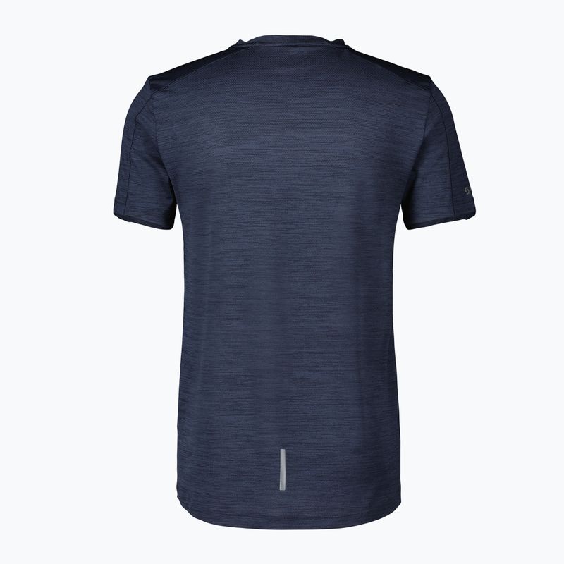 Tricou de alergare pentru bărbați SCOTT Endurance Lt dark blue 2