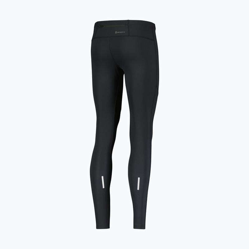 Colanți de alergare pentru bărbați SCOTT Endurance Full Tights black 2