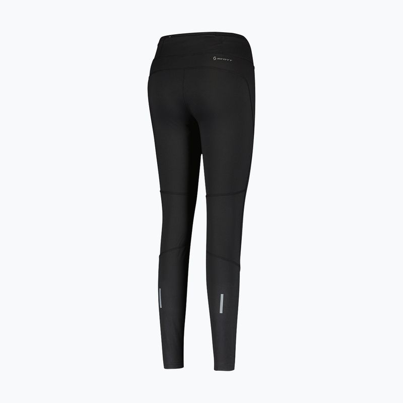 Colanți de alergare pentru femei SCOTT Endurance Full Tights black 2