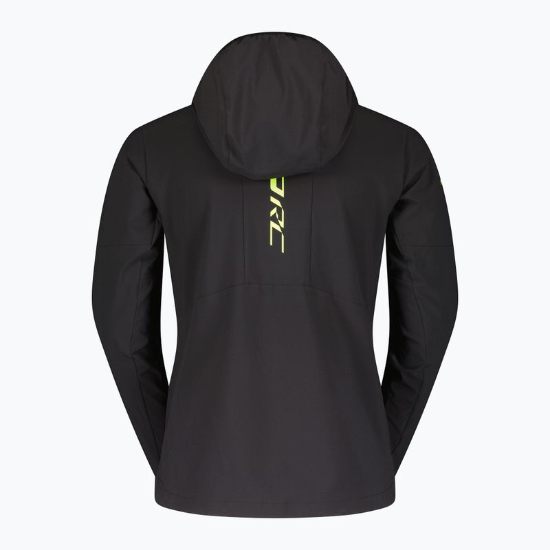 Geacă de alergare pentru bărbați  SCOTT RC Run Warm black/yellow 2