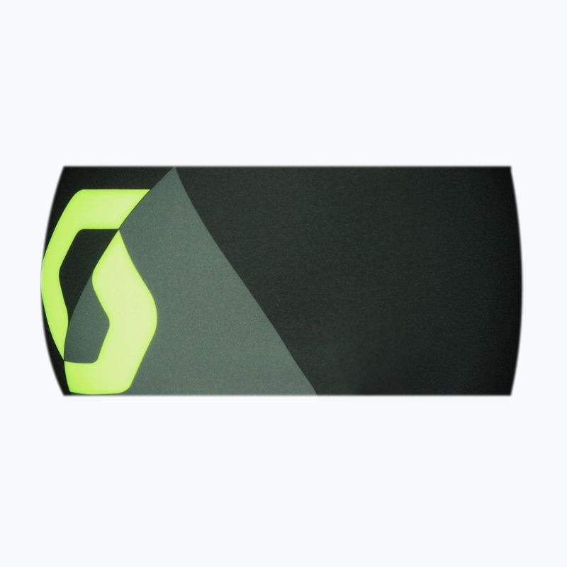 Bandă de cap SCOTT Headband Lt black/yellow