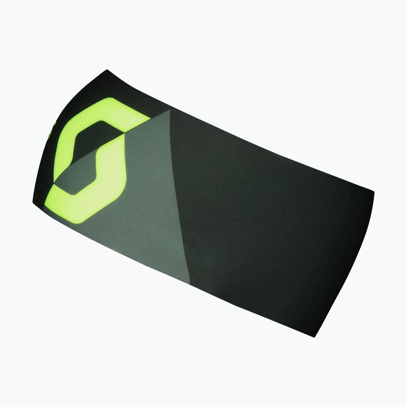 Bandă de cap SCOTT Headband Lt black/yellow 2