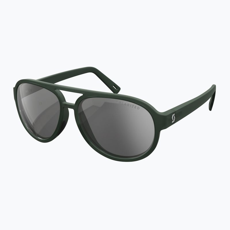 Ochelari de soare SCOTT Bass Polarized negru/gri negru eco polarizat