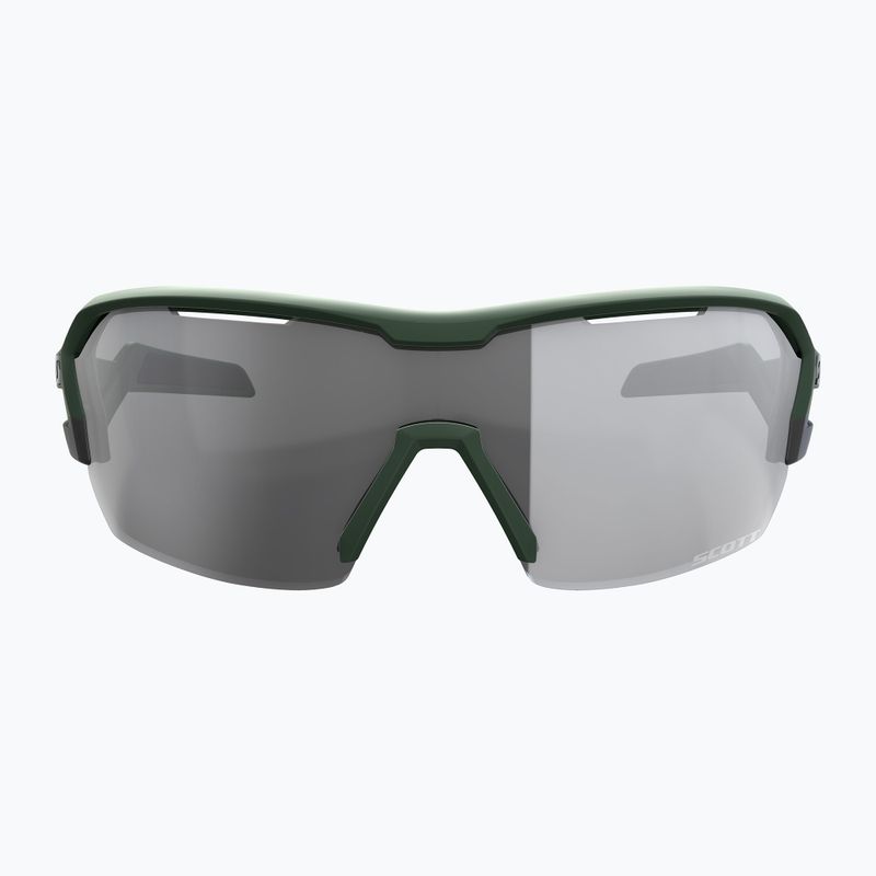 Ochelari de soare SCOTT Spur LS kaki verde/gri sensibil la lumină/clear 2
