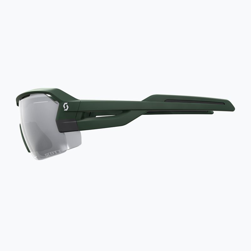 Ochelari de soare SCOTT Spur LS kaki verde/gri sensibil la lumină/clear 3