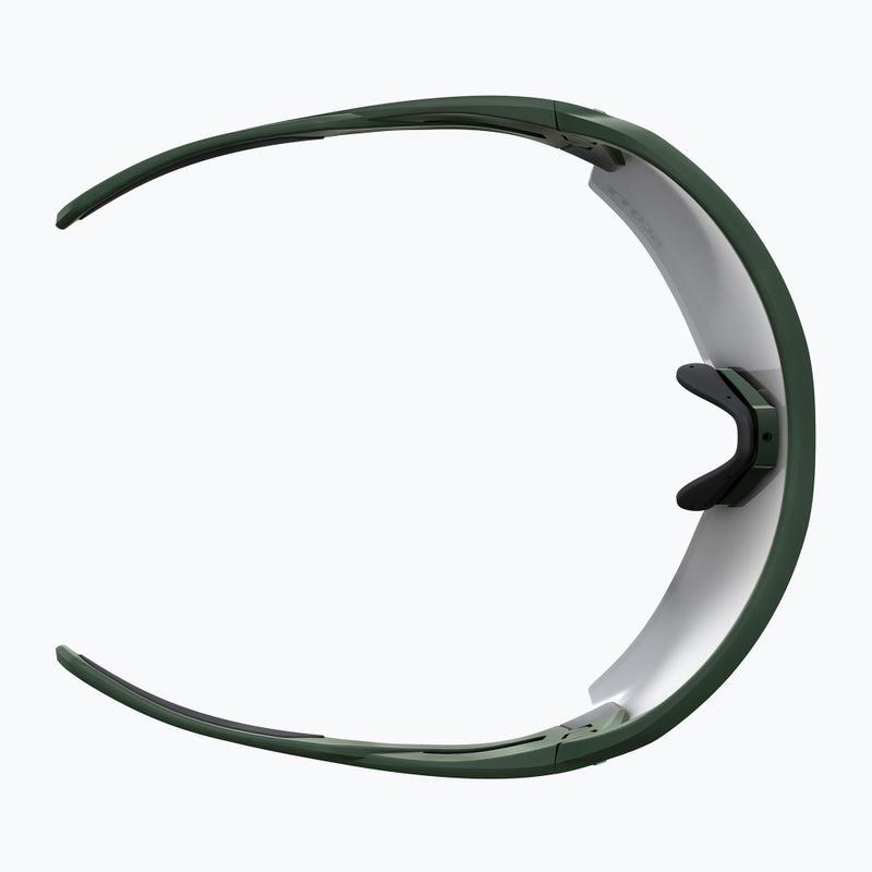 Ochelari de soare SCOTT Spur LS kaki verde/gri sensibil la lumină/clear 4