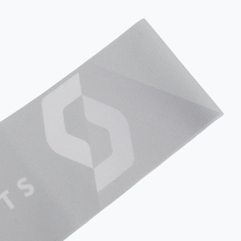 Bentiță SCOTT Headband Lt light grey/white 4