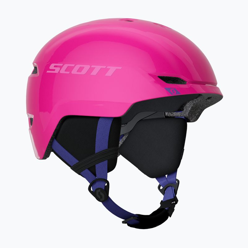 Cască de schi pentru copii SCOTT Keeper 2 neon pink