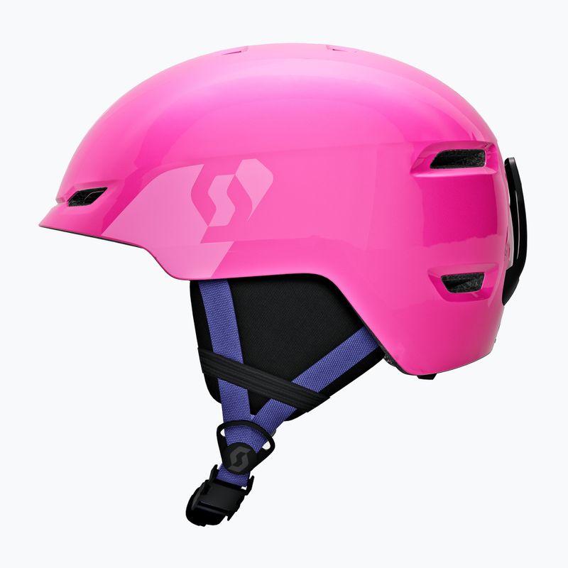 Cască de schi pentru copii SCOTT Keeper 2 neon pink 2