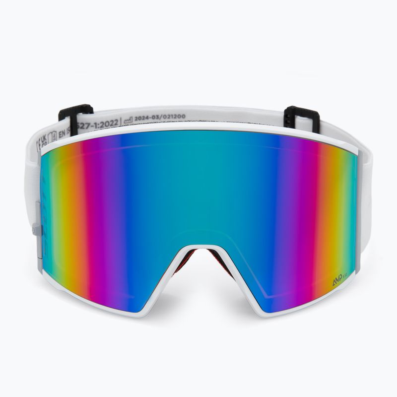 Ochelari de schi SCOTT React mineral white/enhancer teal chrome/amp pro green 3