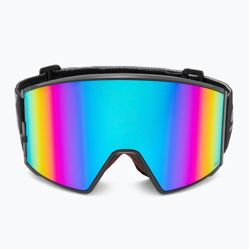 Ochelari de schi SCOTT React black/aurora green/enhancer teal chrome/pro green 3