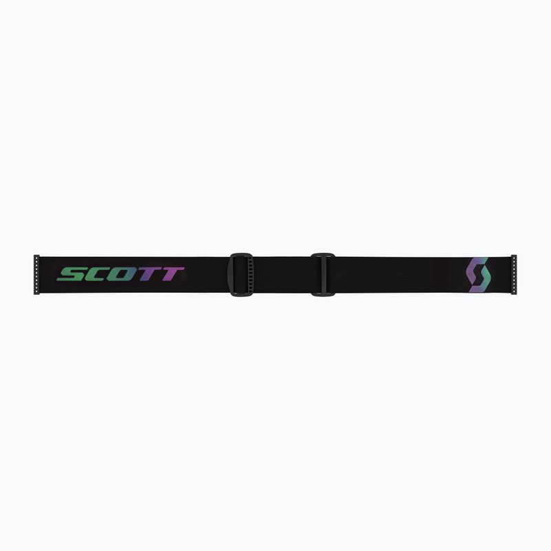 Ochelari de schi SCOTT React black/aurora green/enhancer teal chrome/pro green 3