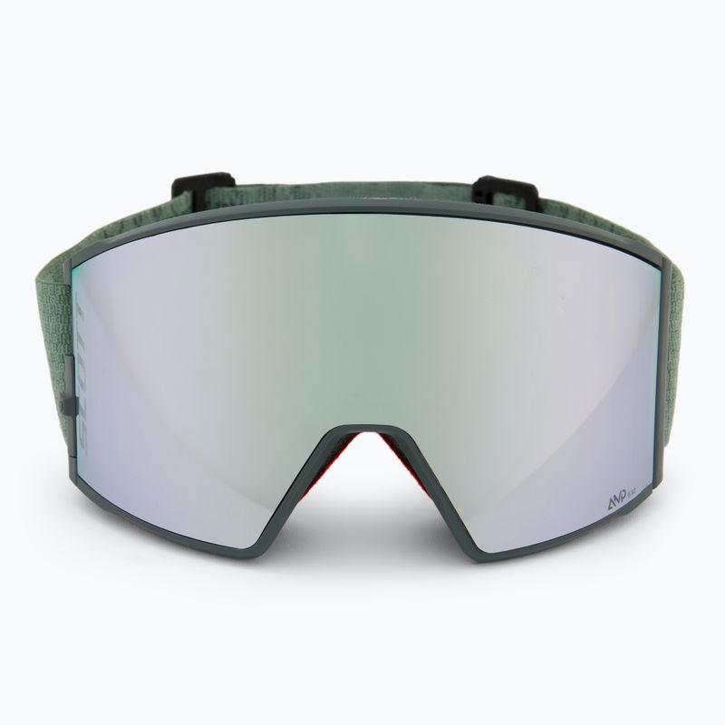 Ochelari de schi SCOTT React AMP Pro soft green/black/amp pro white chrome/pro green 3