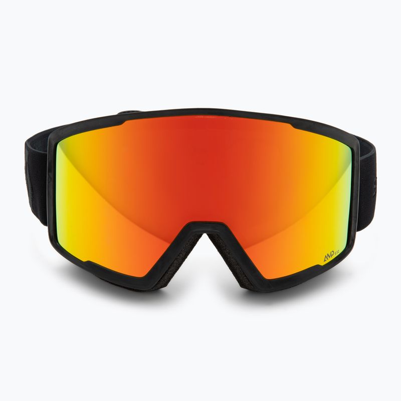 Ochelari de schi SCOTT Factor Pro mineral black/enhancer red chrome 2