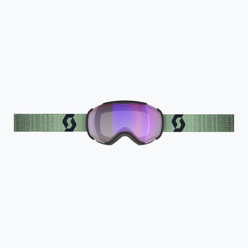Ochelari de schi SCOTT Faze II LS soft green/black/light sensitive blue chrome 2