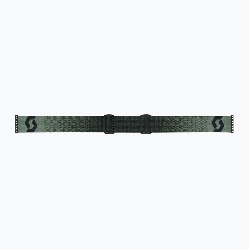 Ochelari de schi SCOTT Shield LS soft green/black/light sensitive blue chrome 3