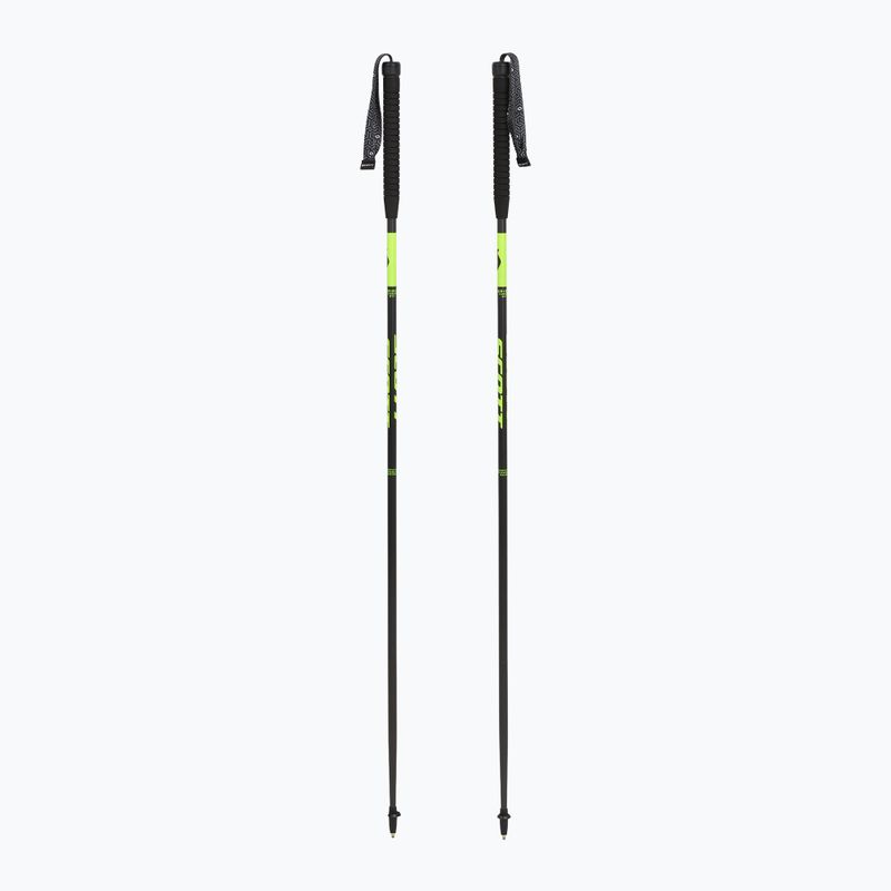 Bețe de alergare SCOTT Trail Ultra Carbon black field