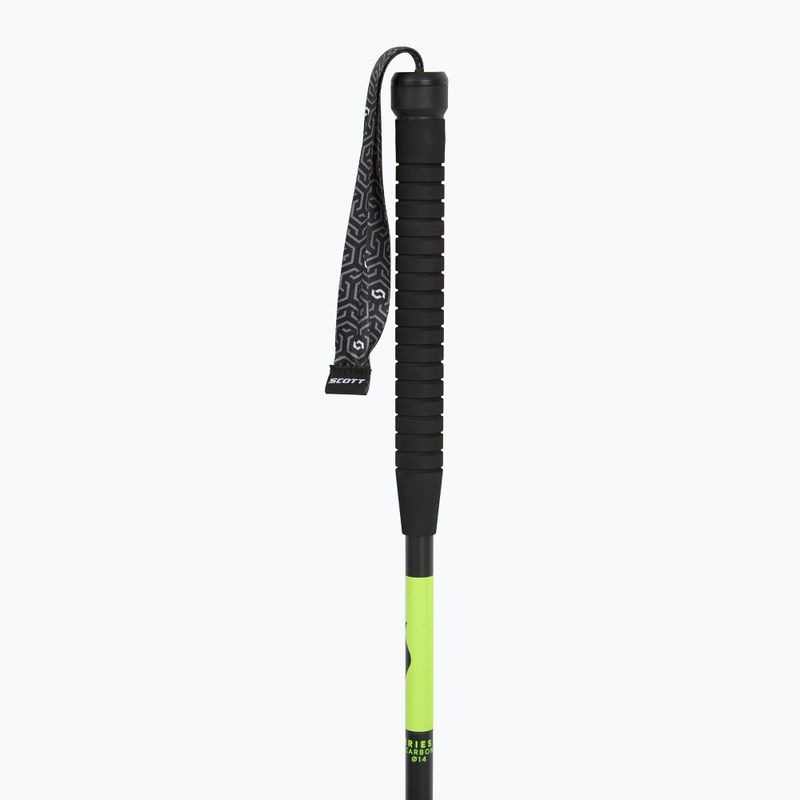 Bețe de alergare SCOTT Trail Ultra Carbon black field 2