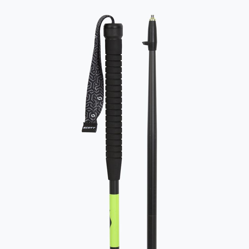 Bețe de alergare SCOTT Trail Ultra Carbon black field 3