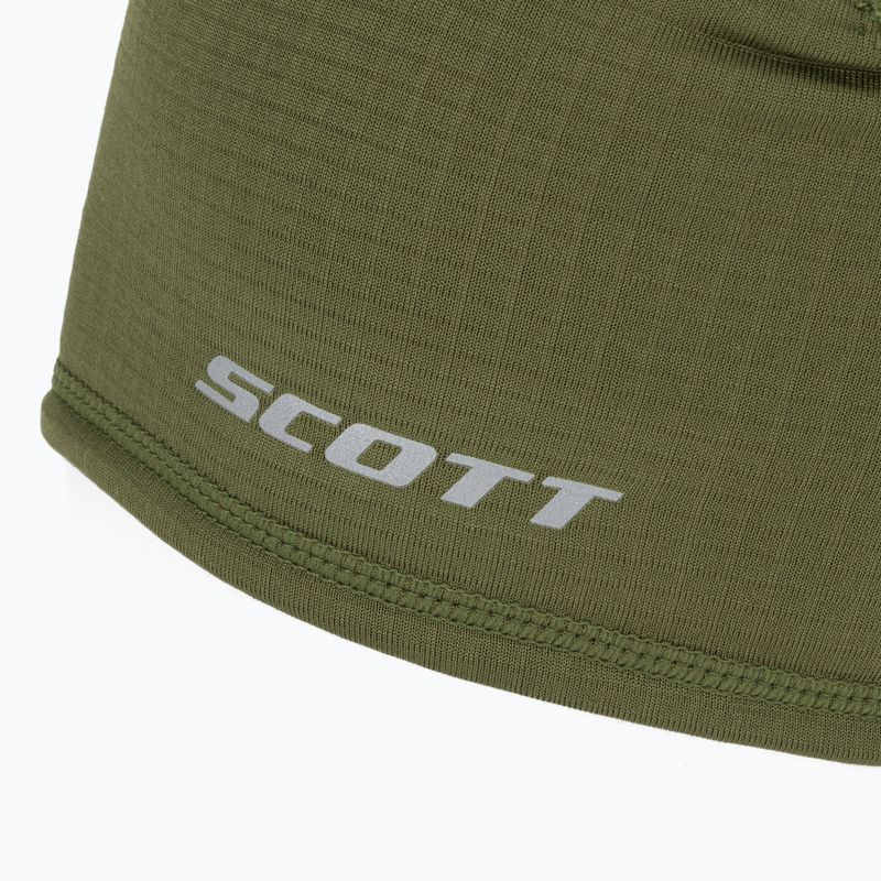 Căciulă de iarnă SCOTT Fleece Lt Beanie 3 szt. fir green 3