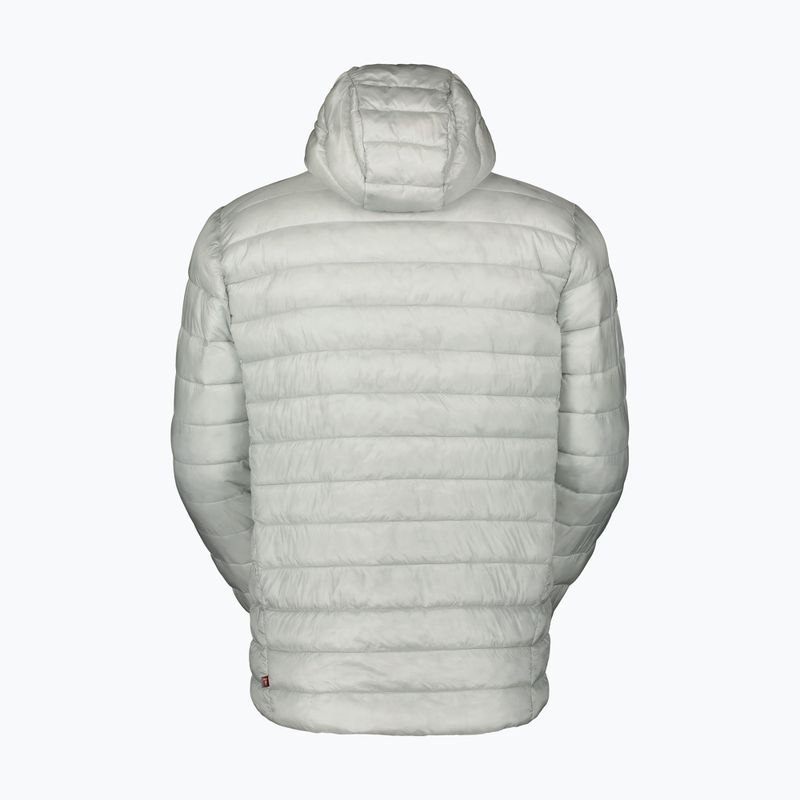 Geacă izolată pentru bărbați SCOTT Insuloft Tech Primaloft Hoody light grey 2