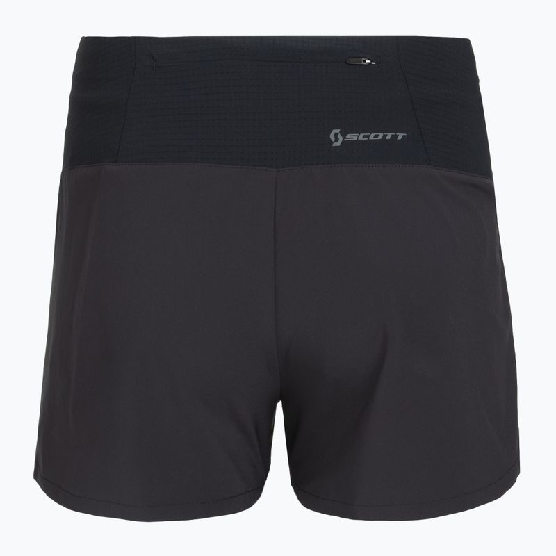 Pantaloni scurți de alergare pentru femei SCOTT Endurance Hybrid black 2