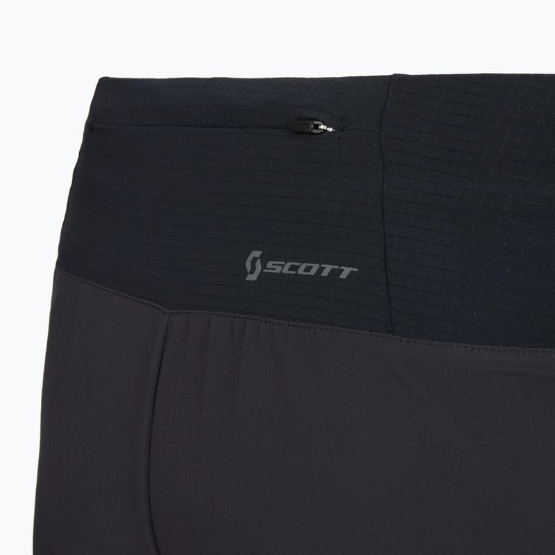 Pantaloni scurți de alergare pentru femei SCOTT Endurance Hybrid black 4