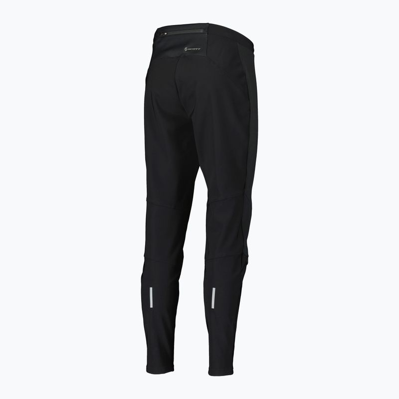 Pantaloni de alergare pentru bărbați SCOTT Endurance Gore-Tex Windstopper black 2