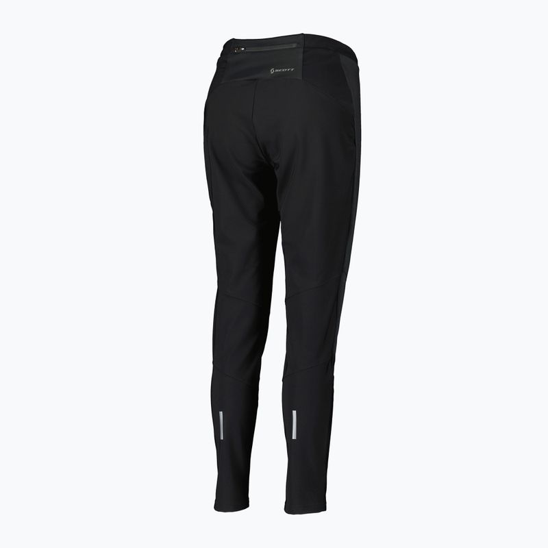Pantaloni de alergare pentru femei SCOTT Endurance Gore-Tex Windstopper black 2