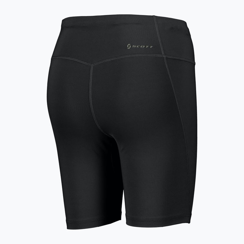 Pantaloni scurți de alergare pentru femei SCOTT Endurance Tight black 2