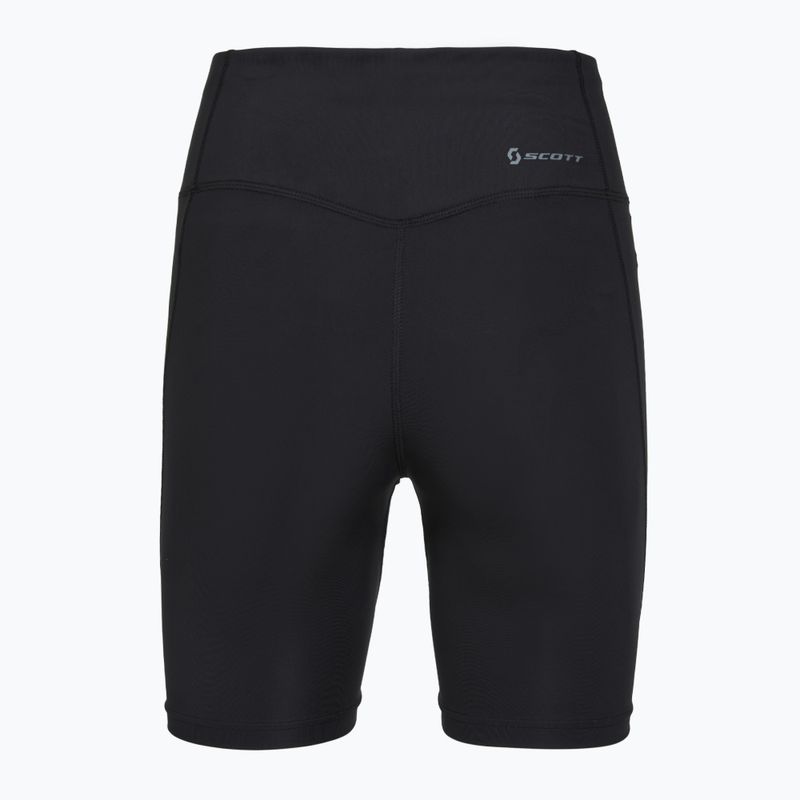 Pantaloni scurți de alergare pentru femei SCOTT Endurance Tight black 2