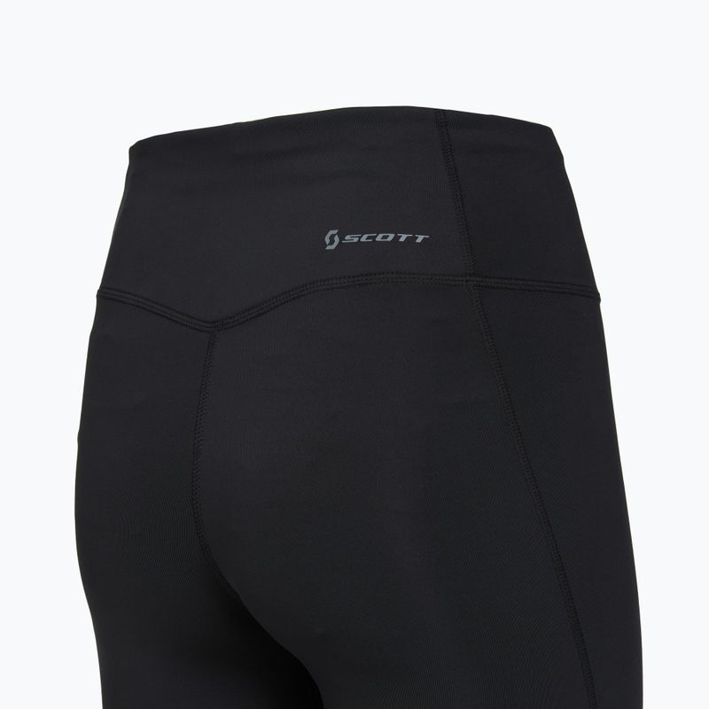 Pantaloni scurți de alergare pentru femei SCOTT Endurance Tight black 4
