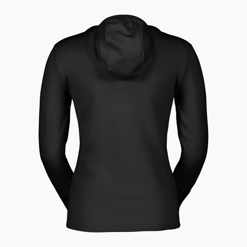 Bluză fleece pentru femei SCOTT Defined Light Hoody light black 2
