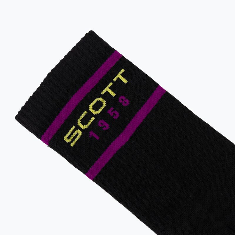 Șosete SCOTT Retro Casual Crew 3 pairs black 3