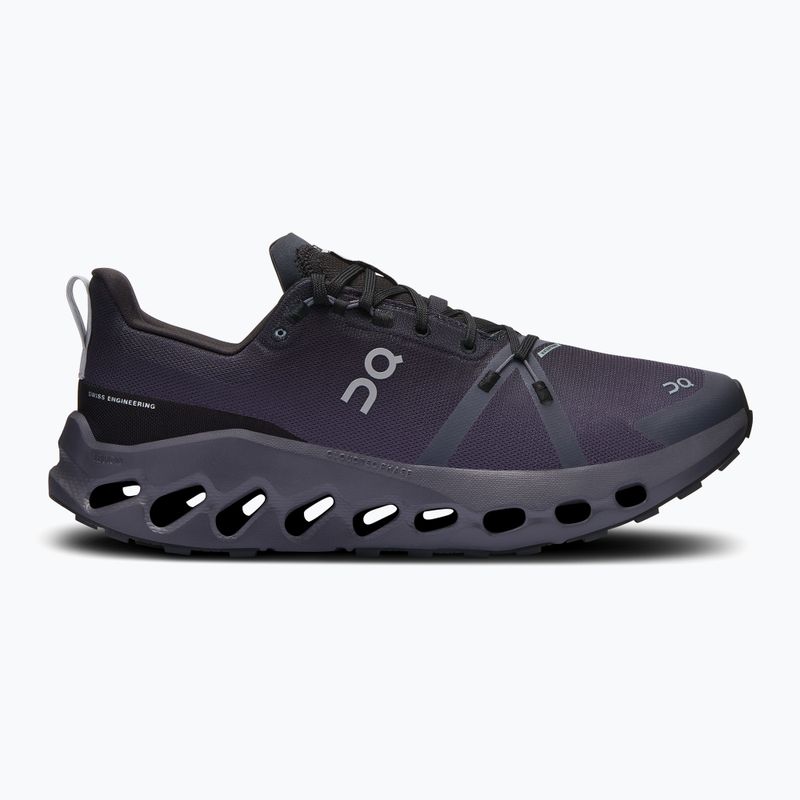 Încălțăminte de alergare pentru bărbați  On Cloudsurfer Trail Waterproof black/eclipse 9