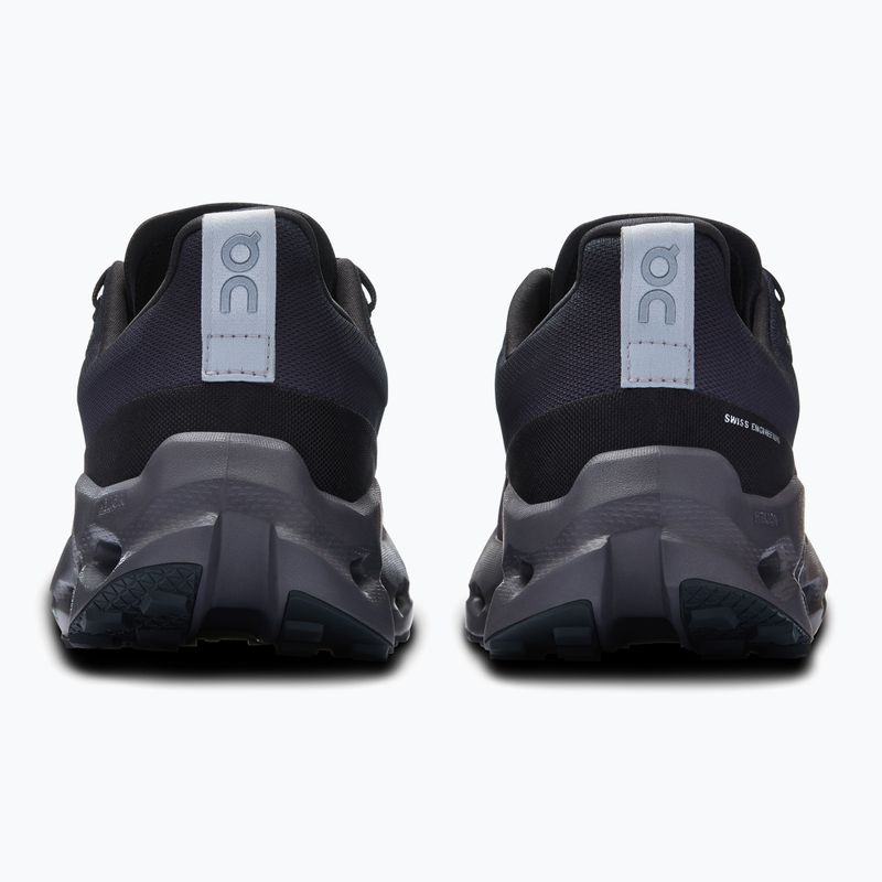 Încălțăminte de alergare pentru bărbați  On Cloudsurfer Trail Waterproof black/eclipse 11