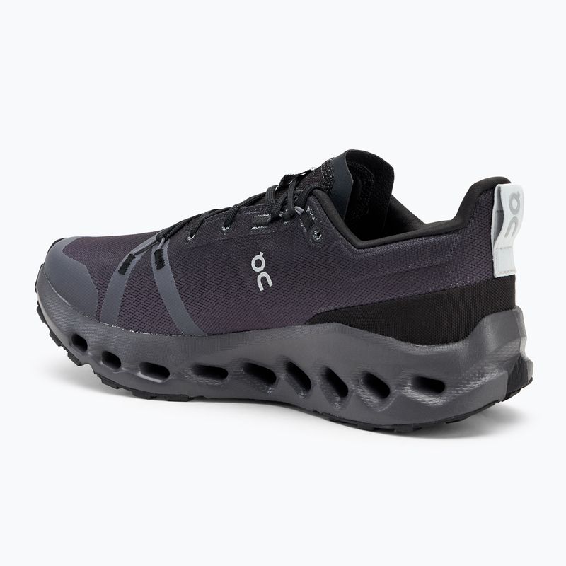 Încălțăminte de alergare pentru bărbați  On Cloudsurfer Trail Waterproof black/eclipse 3